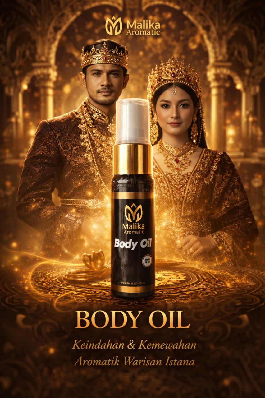 Malika Body Oil