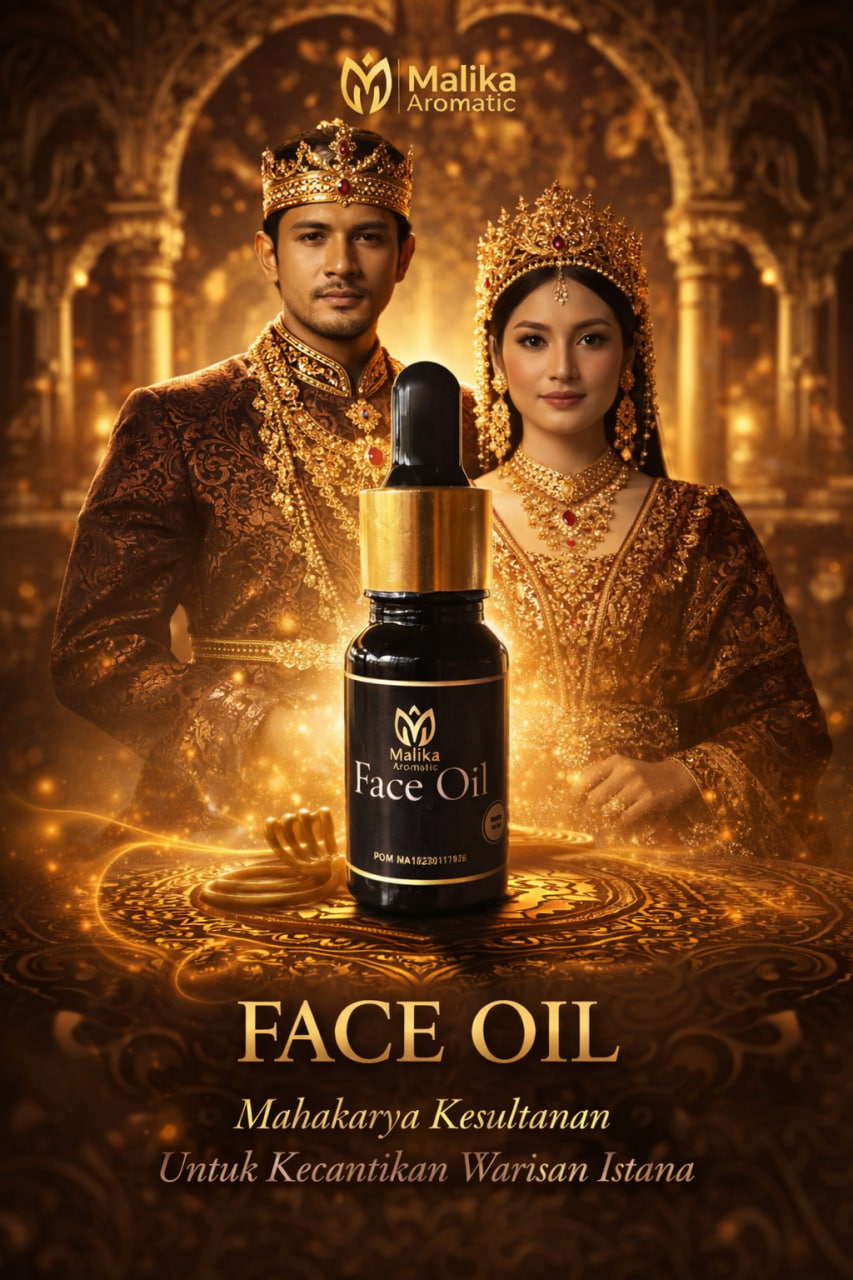 Malika Face Oil